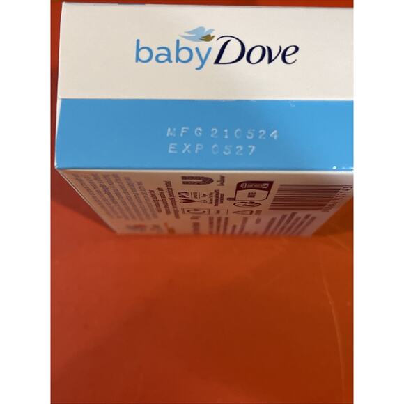 New! In Box, Baby Dove Baby Bathing Bar- Sensitive Care, Rich Moisture Formula - Picture 2 of 5